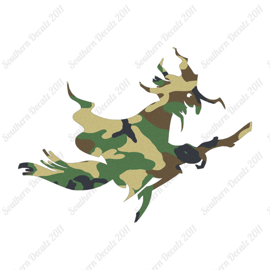 Witch Art Broomstick