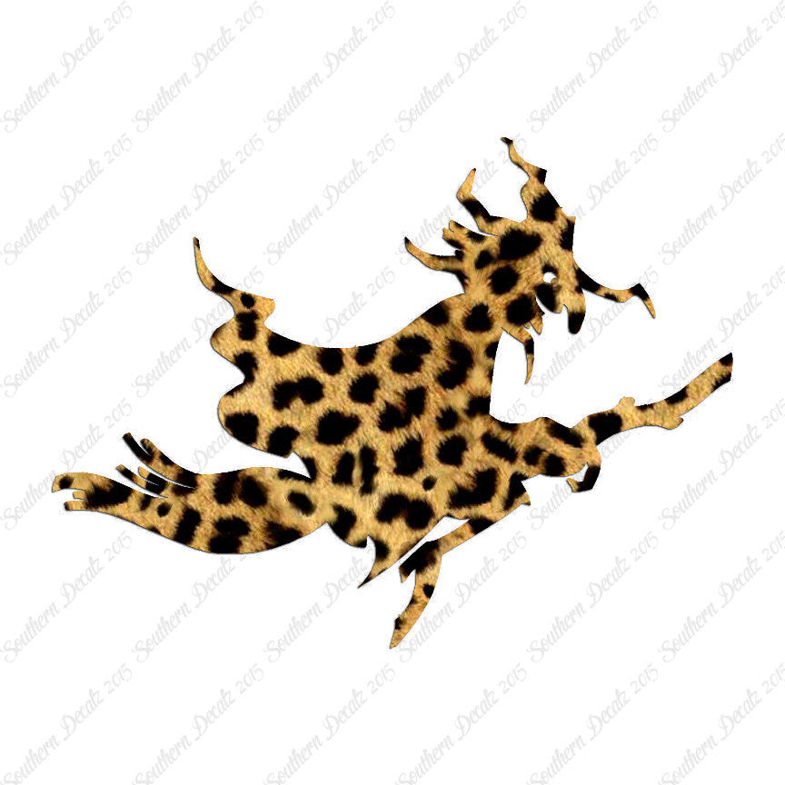 Witch Art Broomstick