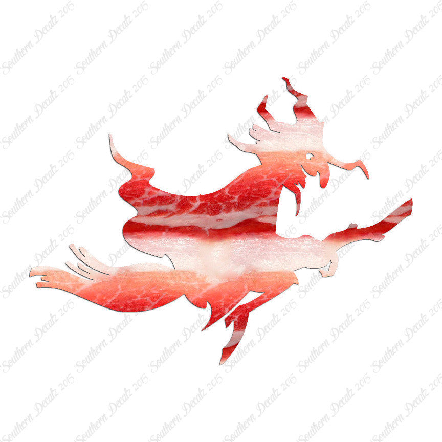 Witch Art Broomstick