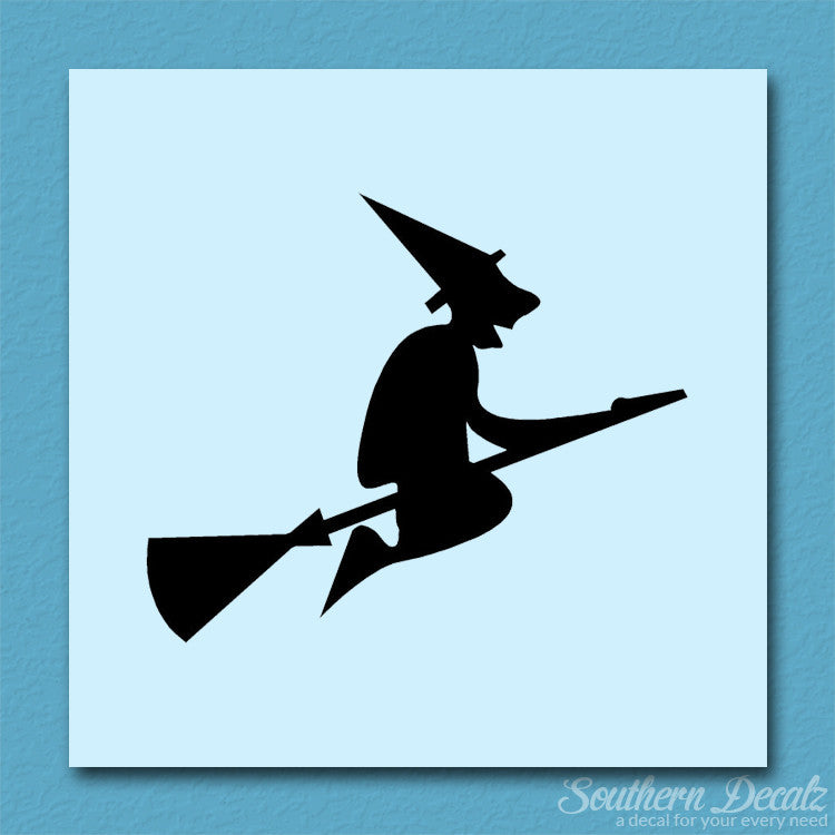 Witch Broomstick Art