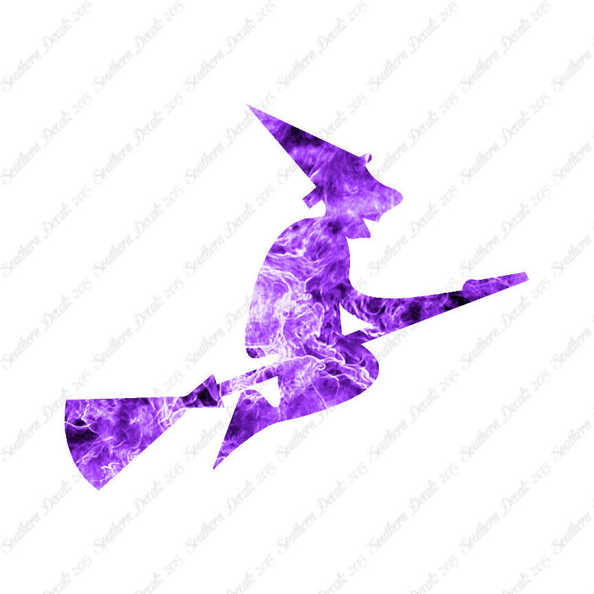 Witch Broomstick Art