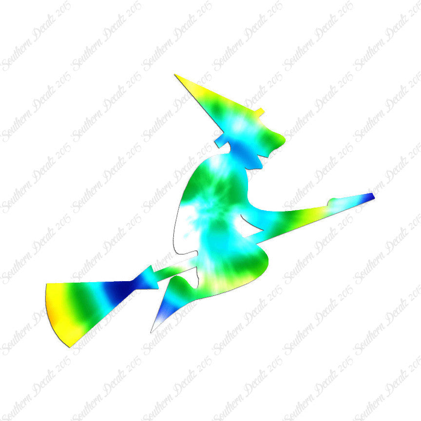 Witch Broomstick Art