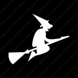 Witch Broomstick Art