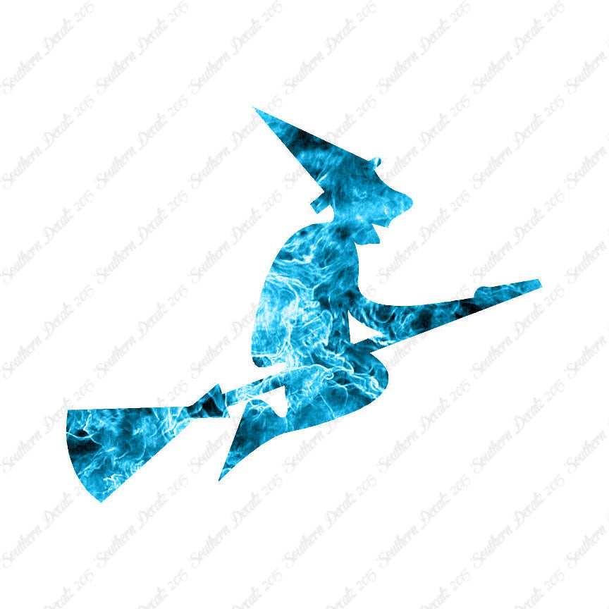 Witch Broomstick Art