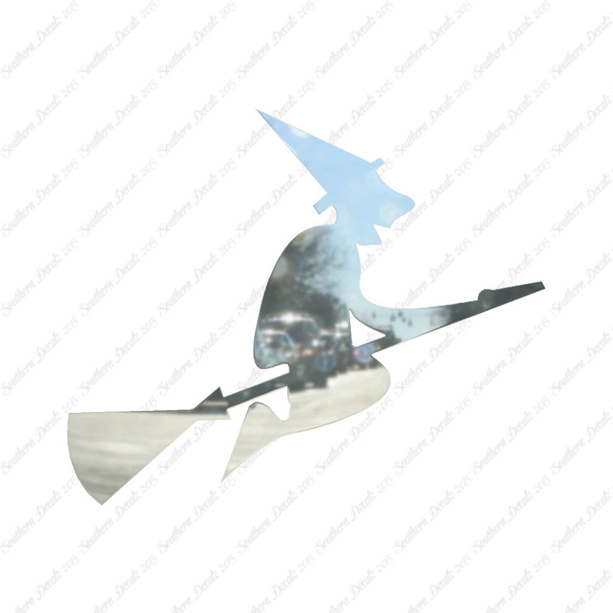 Witch Broomstick Art
