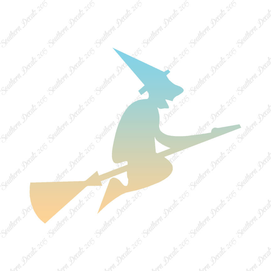 Witch Broomstick Art