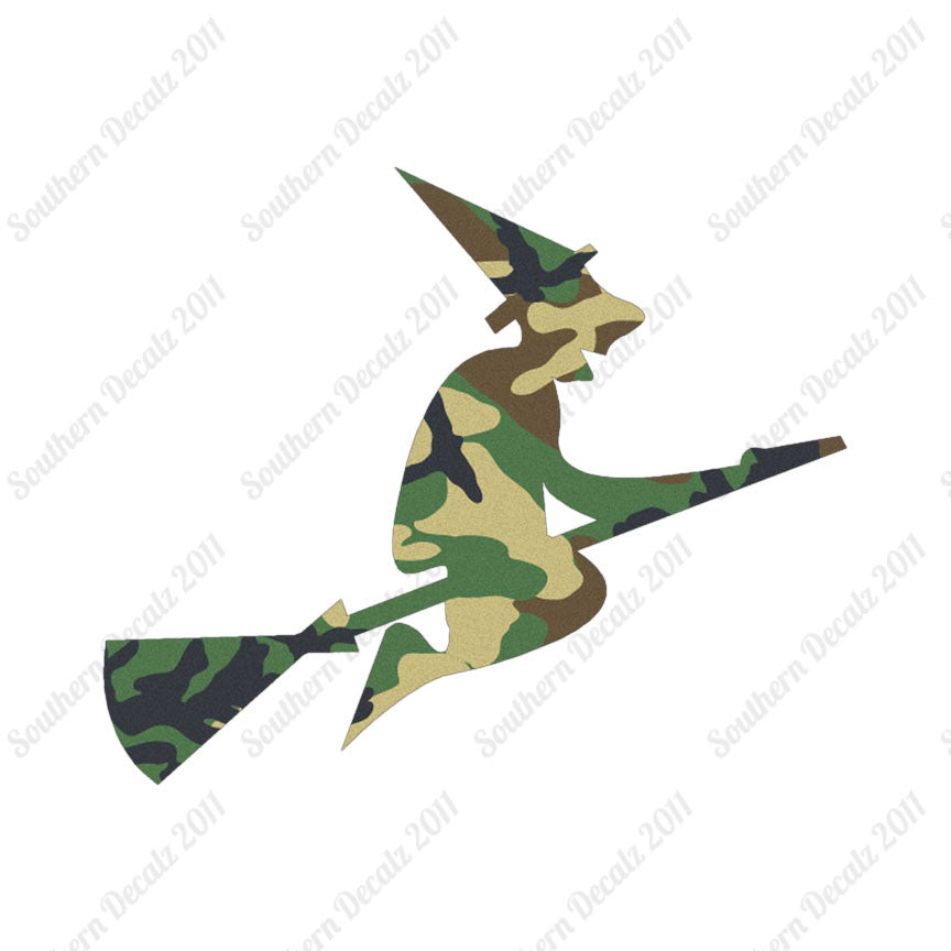 Witch Broomstick Art