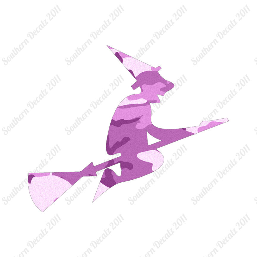 Witch Broomstick Art