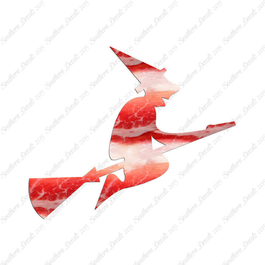Witch Broomstick Art