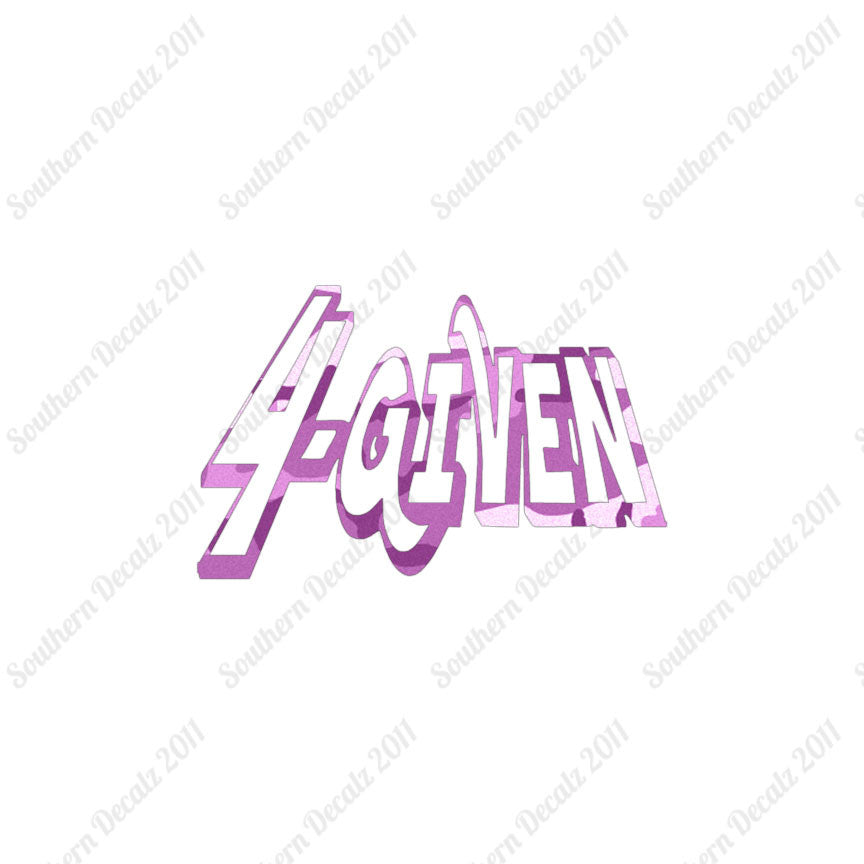 Forgiven 4 Given
