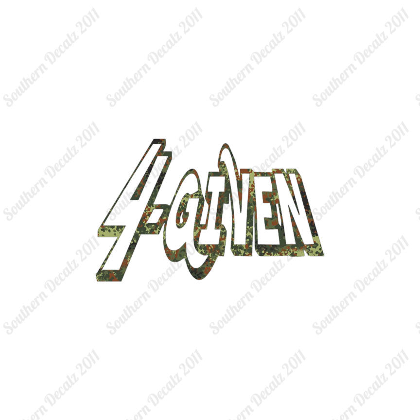 Forgiven 4 Given