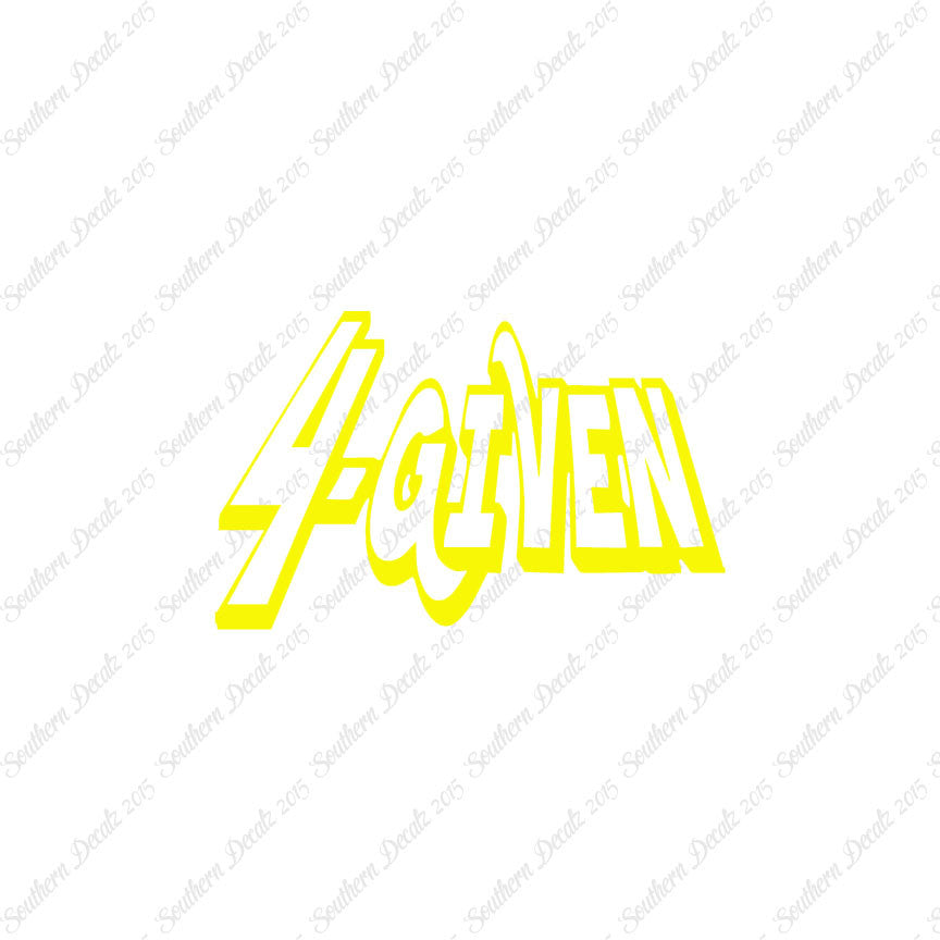 Forgiven 4 Given