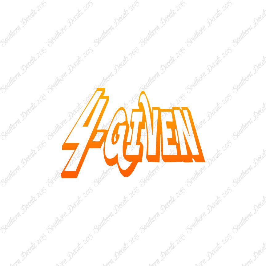 Forgiven 4 Given