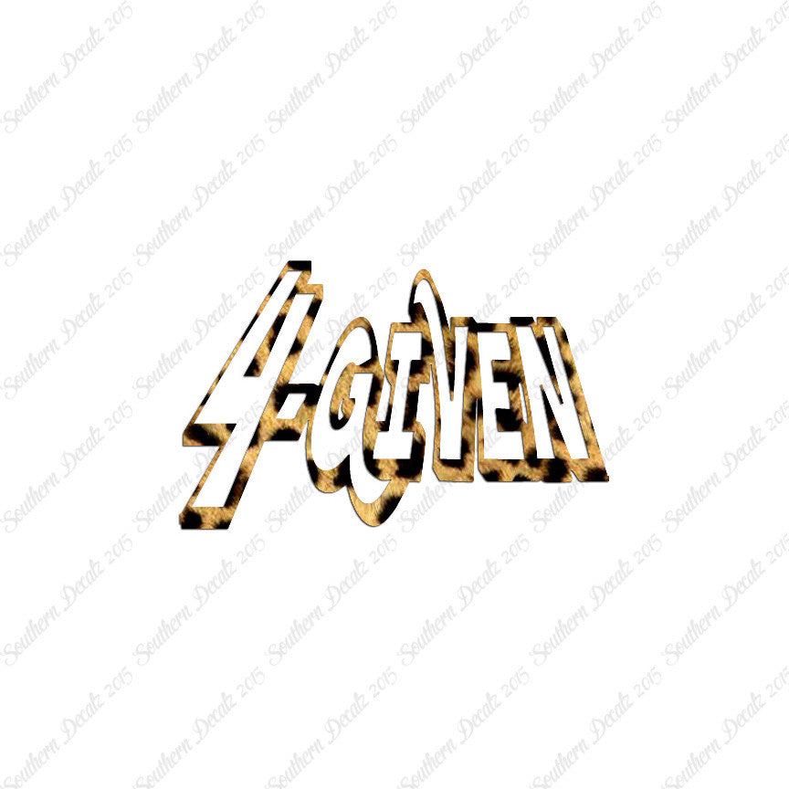 Forgiven 4 Given