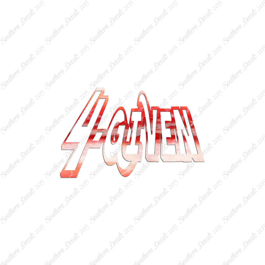Forgiven 4 Given