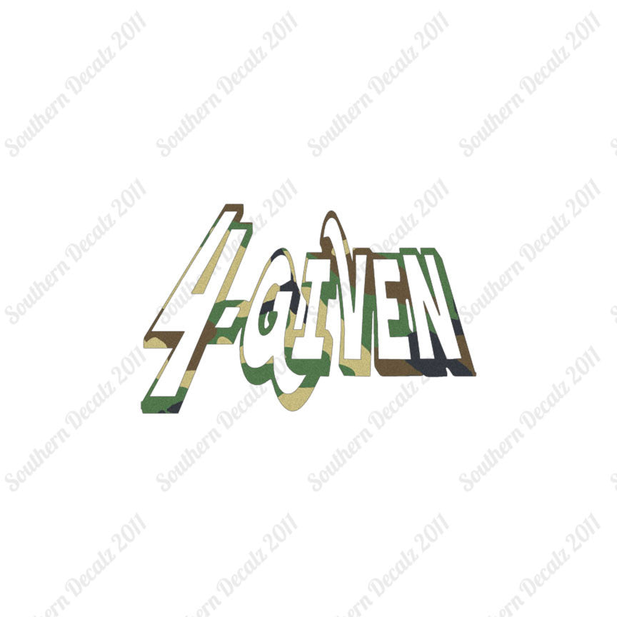 Forgiven 4 Given