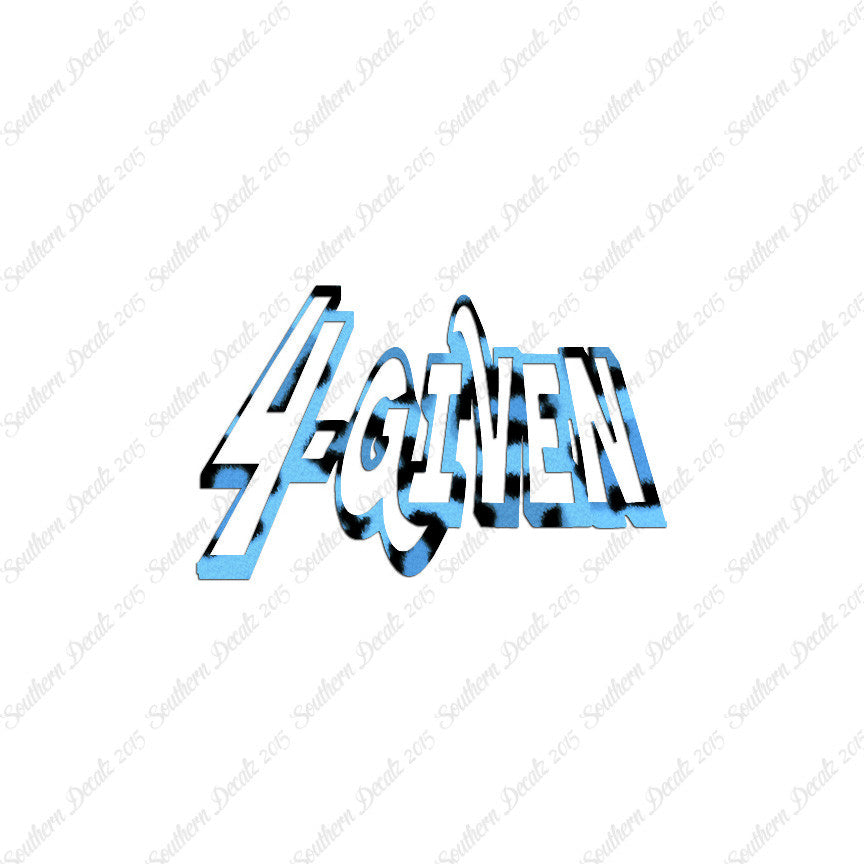 Forgiven 4 Given