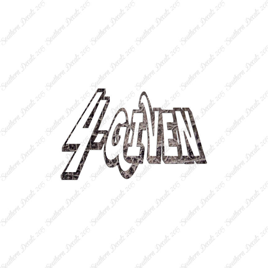 Forgiven 4 Given