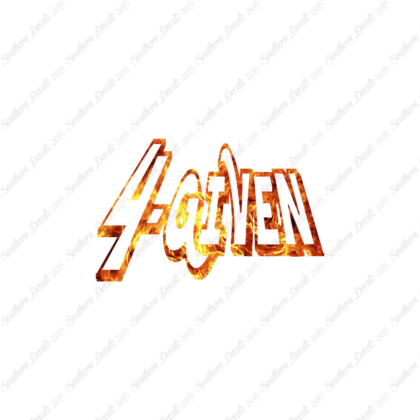 Forgiven 4 Given