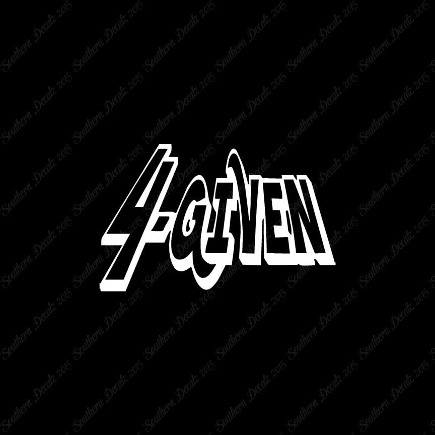 Forgiven 4 Given