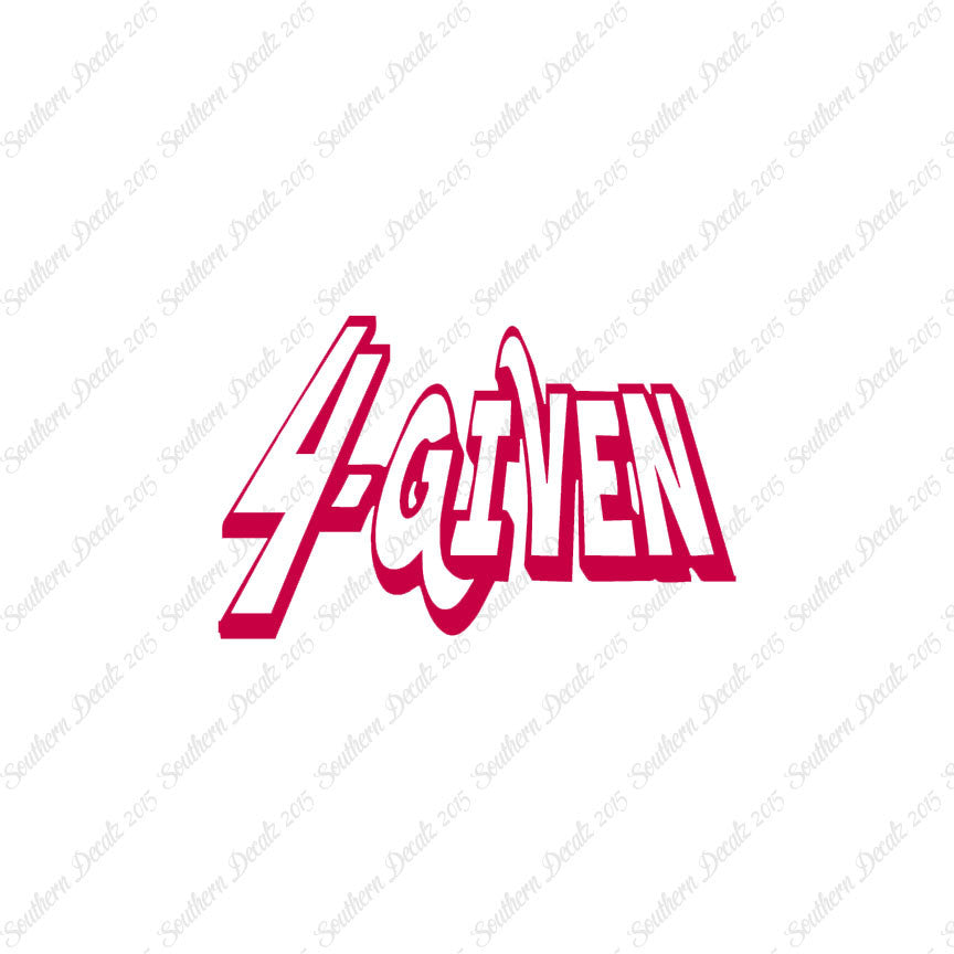 Forgiven 4 Given