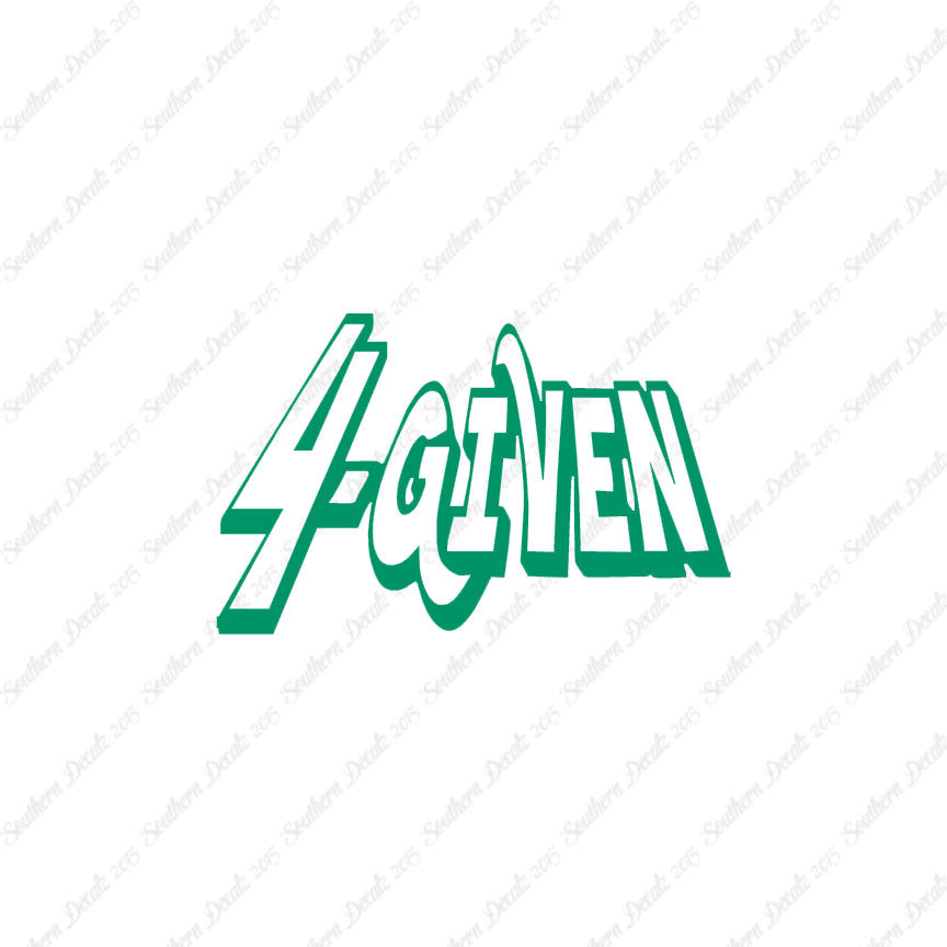 Forgiven 4 Given