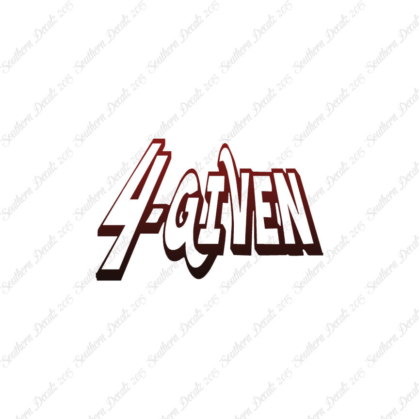 Forgiven 4 Given