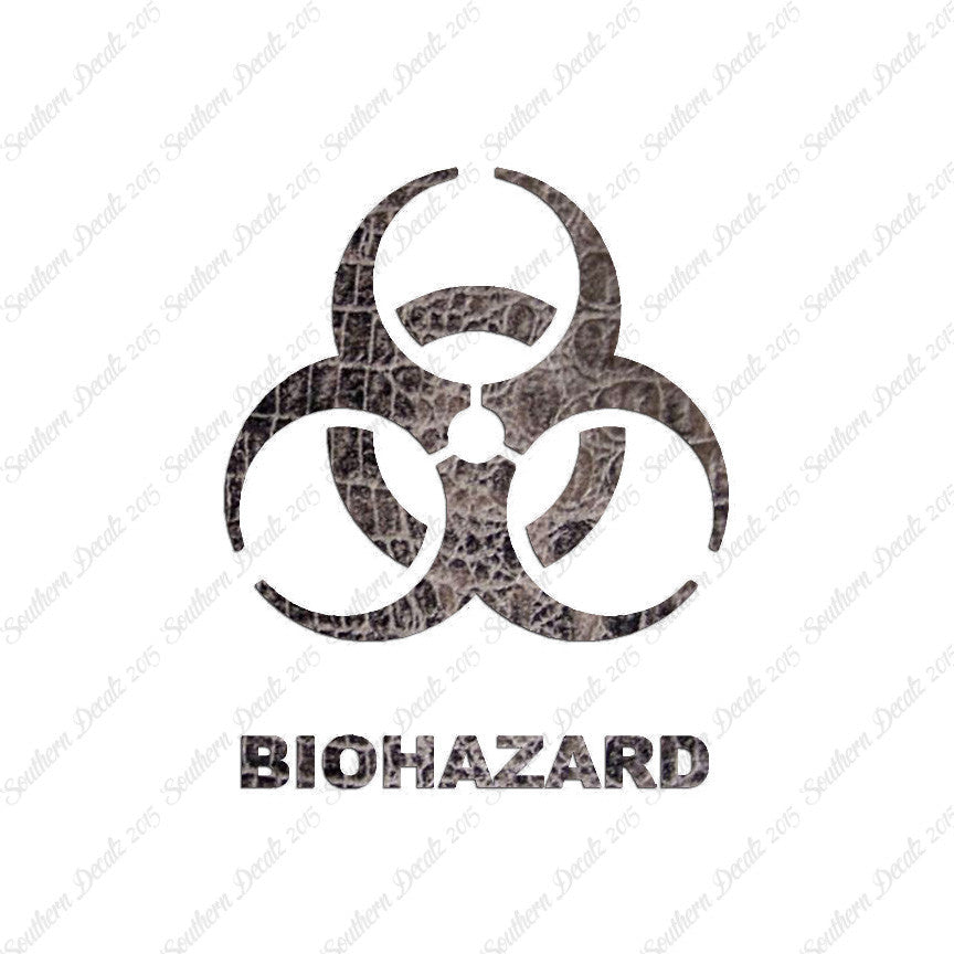 Biohazard Symbol