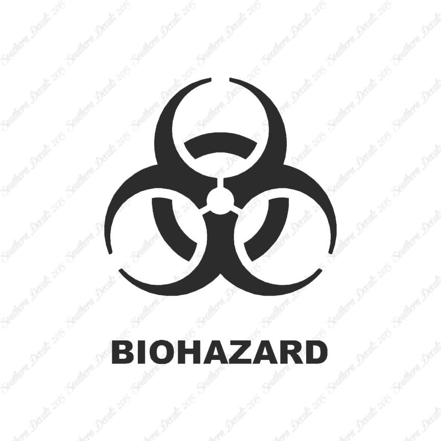 Biohazard Symbol