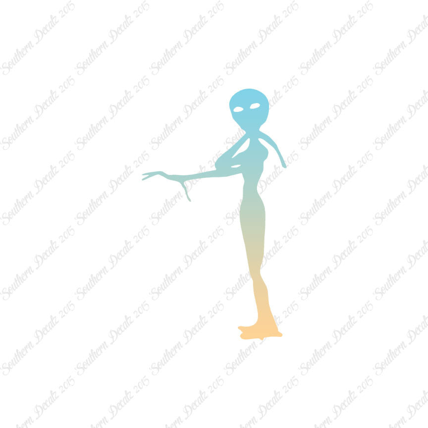 Alien E.T. Extraterrestrial Life