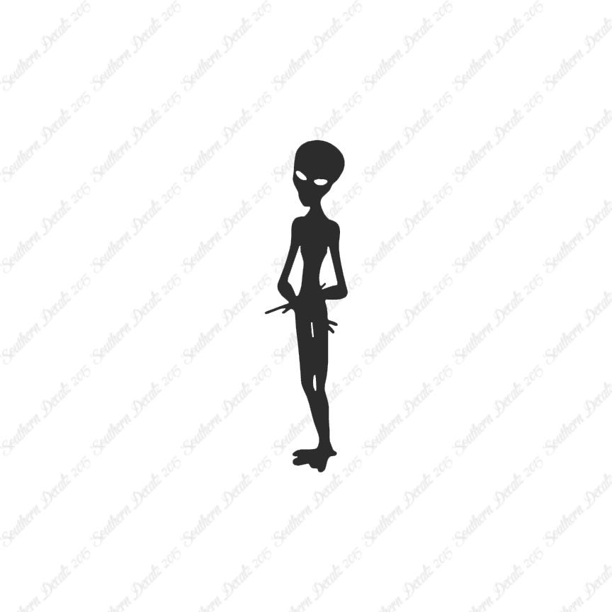 Alien Extraterrestrial Life E.T.