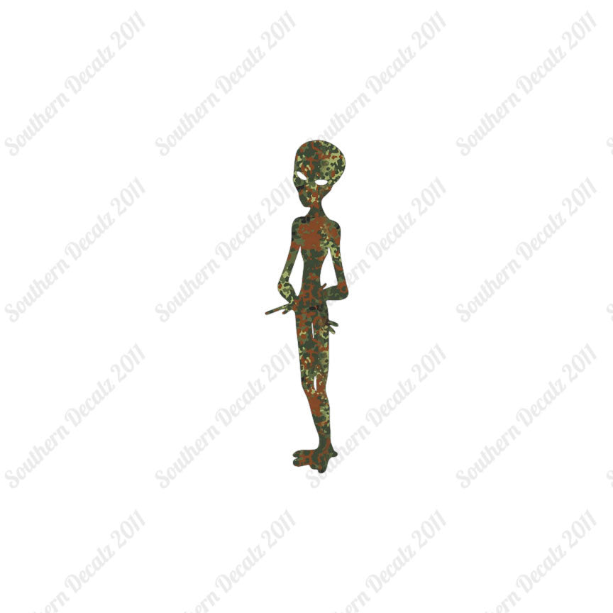 Alien Extraterrestrial Life E.T.