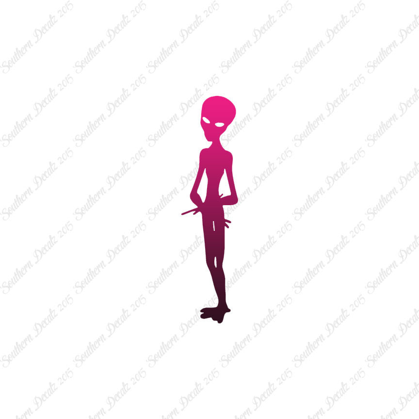 Alien Extraterrestrial Life E.T.