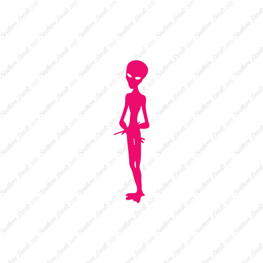 Alien Extraterrestrial Life E.T.