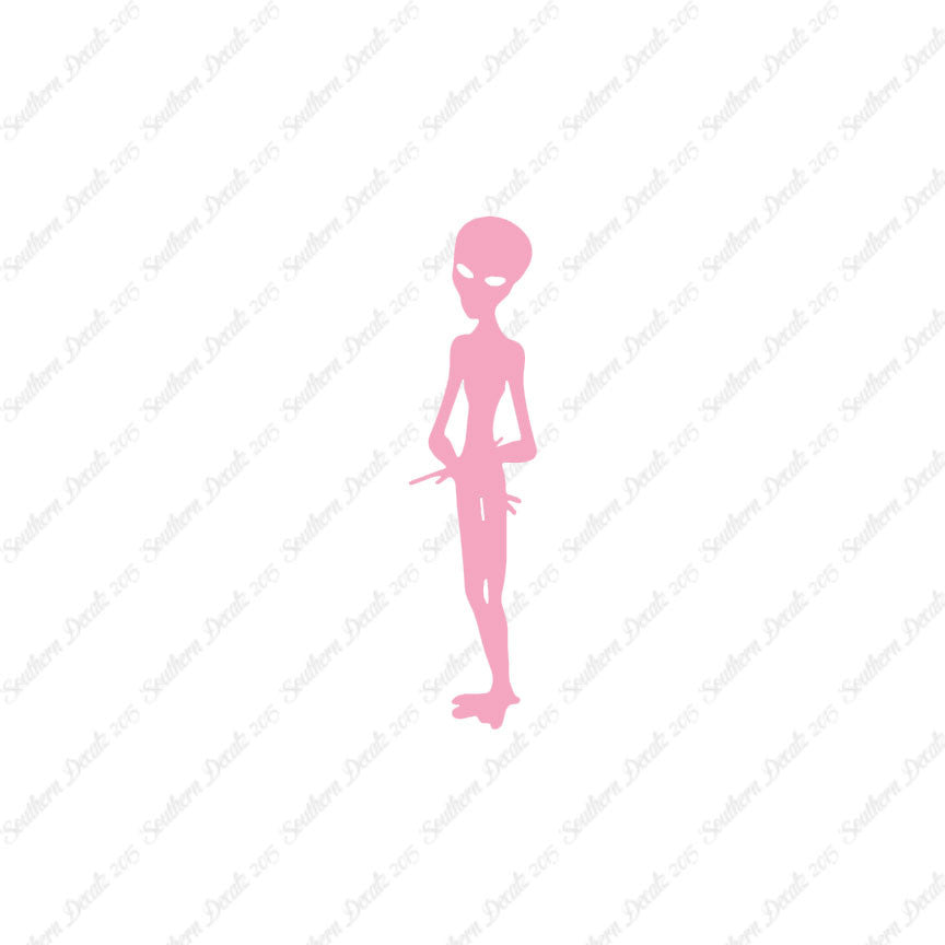 Alien Extraterrestrial Life E.T.