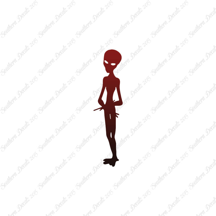 Alien Extraterrestrial Life E.T.