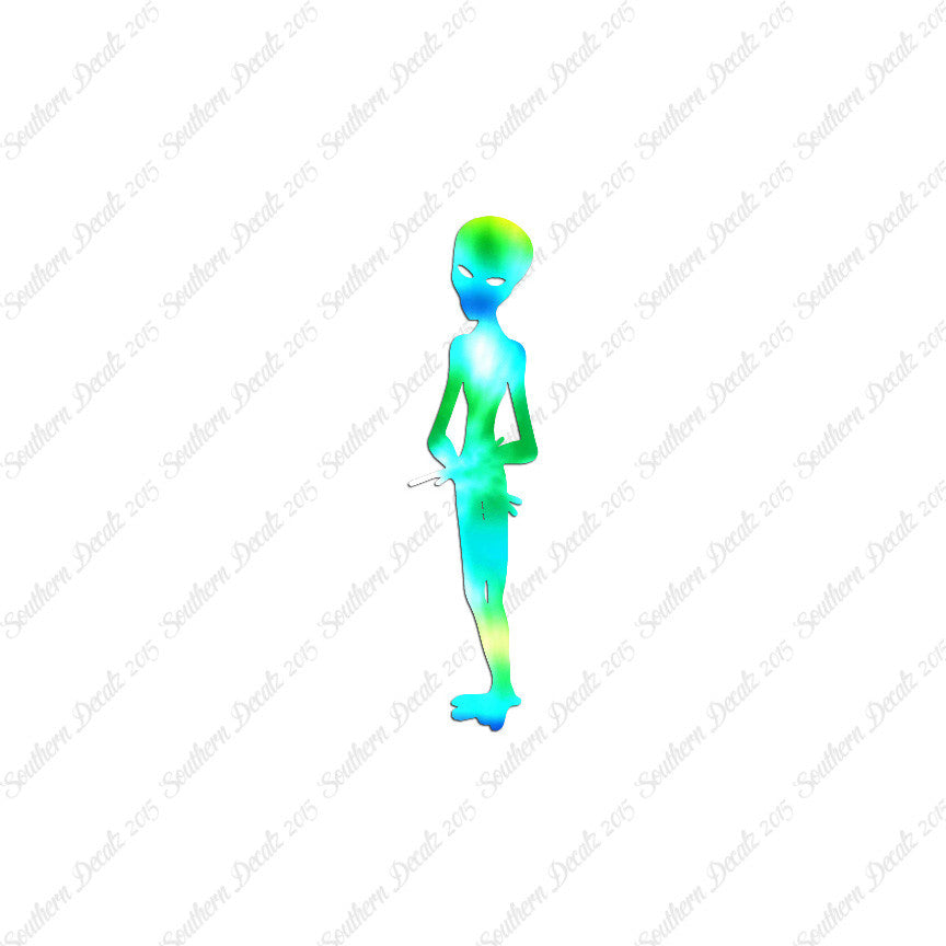 Alien Extraterrestrial Life E.T.
