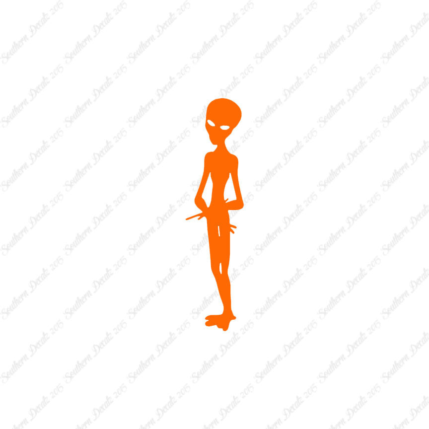 Alien Extraterrestrial Life E.T.
