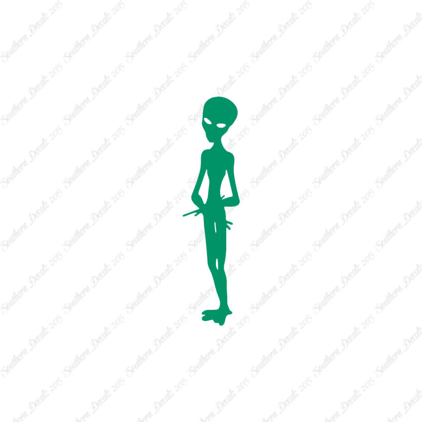 Alien Extraterrestrial Life E.T.