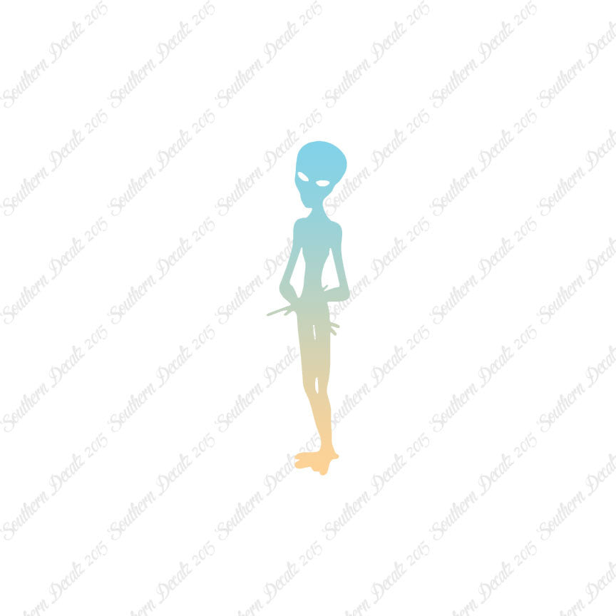 Alien Extraterrestrial Life E.T.