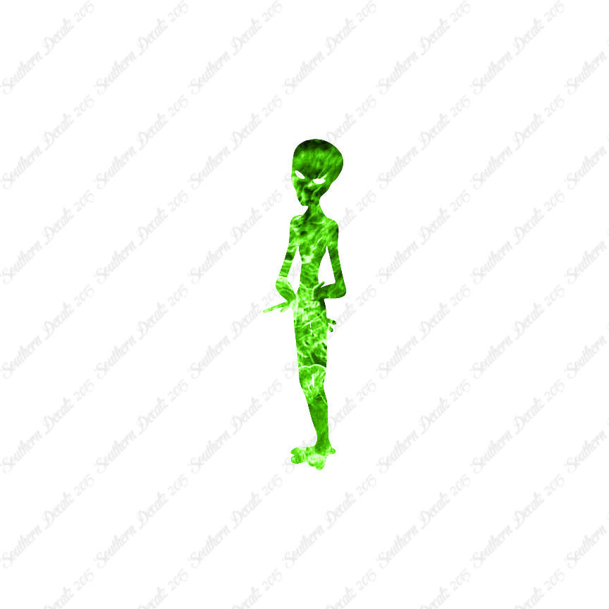 Alien Extraterrestrial Life E.T.