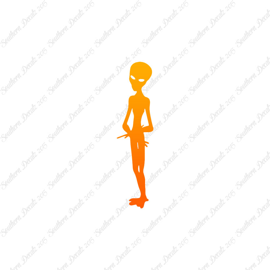 Alien Extraterrestrial Life E.T.