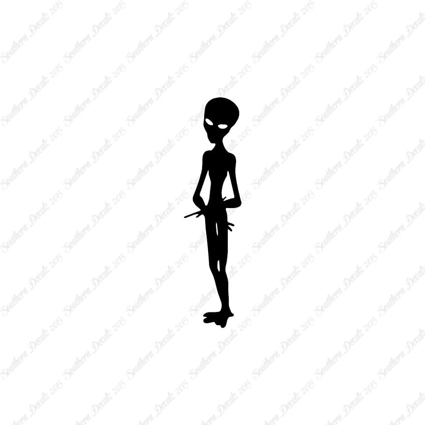 Alien Extraterrestrial Life E.T.