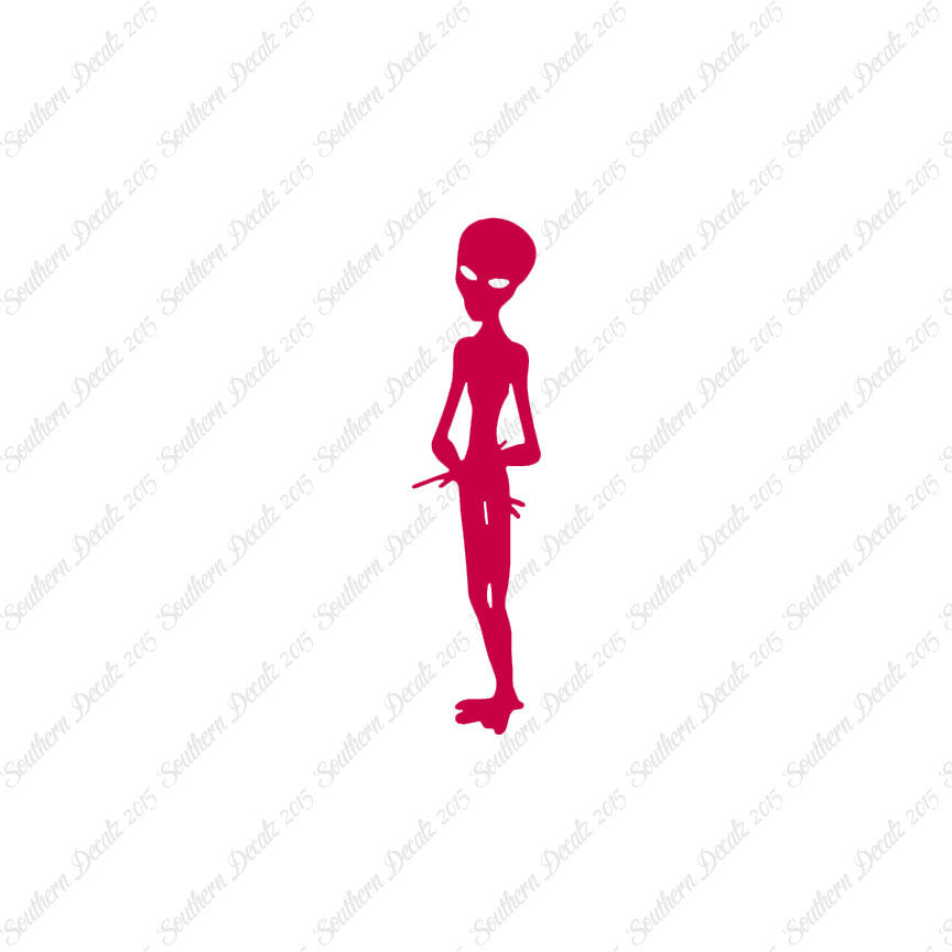 Alien Extraterrestrial Life E.T.