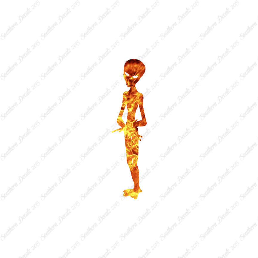 Alien Extraterrestrial Life E.T.