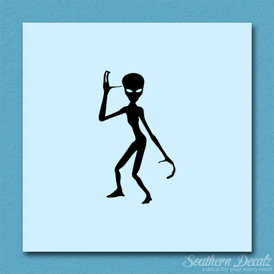 Martian Alien Extraterrestrial