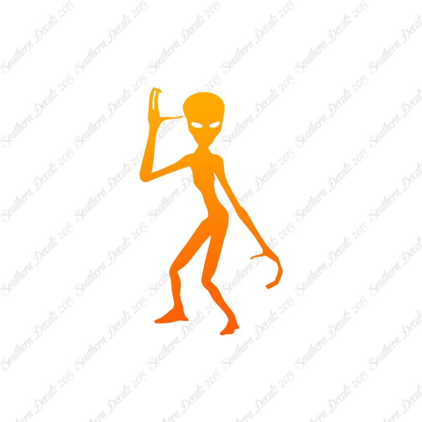 Martian Alien Extraterrestrial
