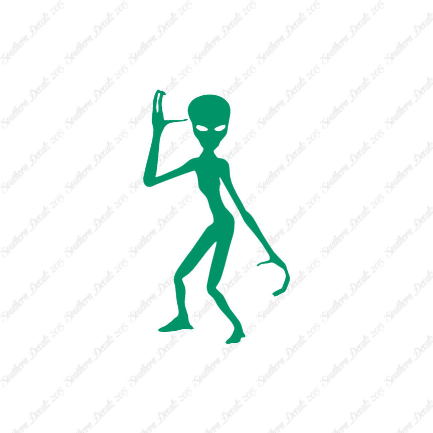 Martian Alien Extraterrestrial