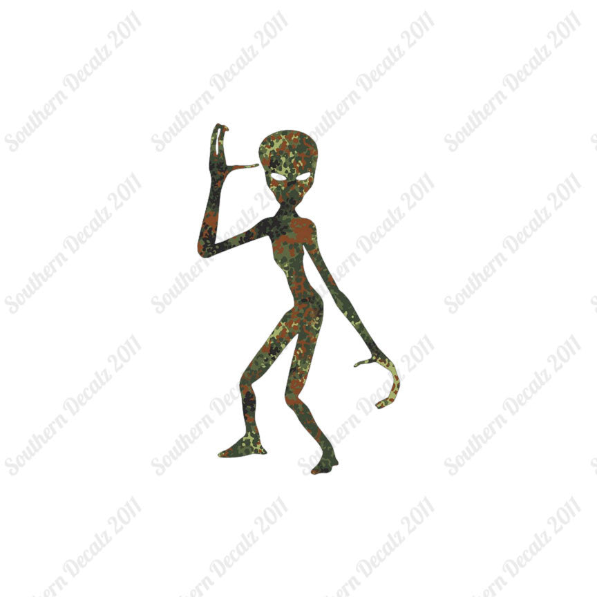 Martian Alien Extraterrestrial