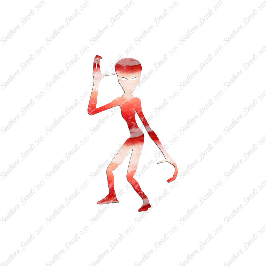 Martian Alien Extraterrestrial